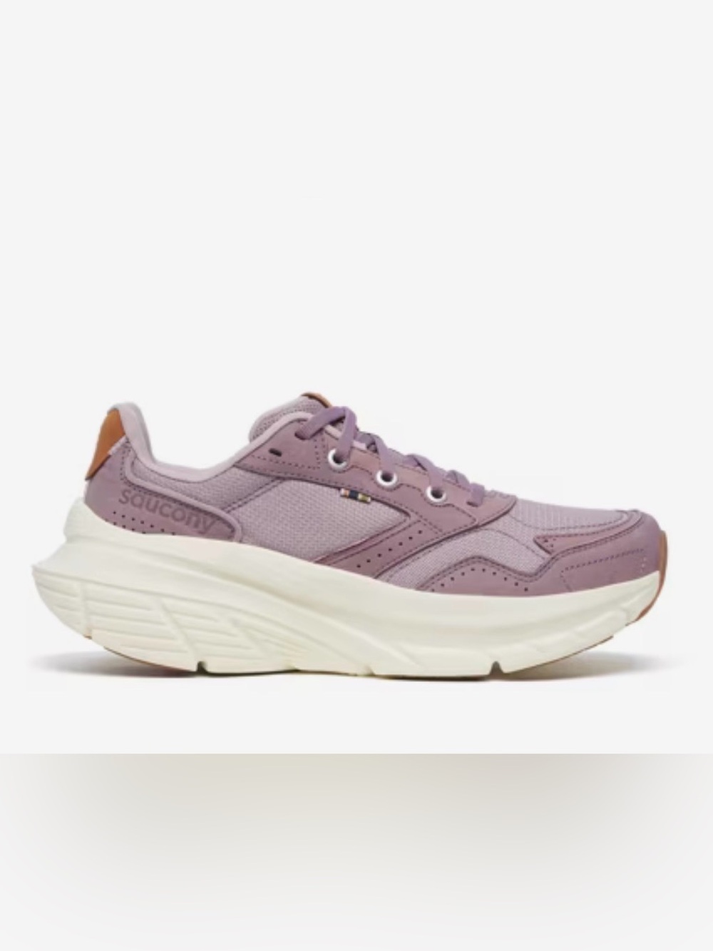 NEW Saucony Guide Metro Running Shoe - Women's Size 9 & 10 $150 Purple - Picture 2 of 12